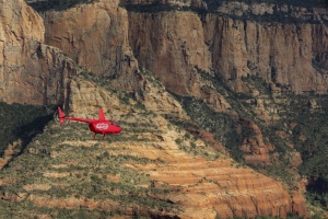 sedona helicopter tours