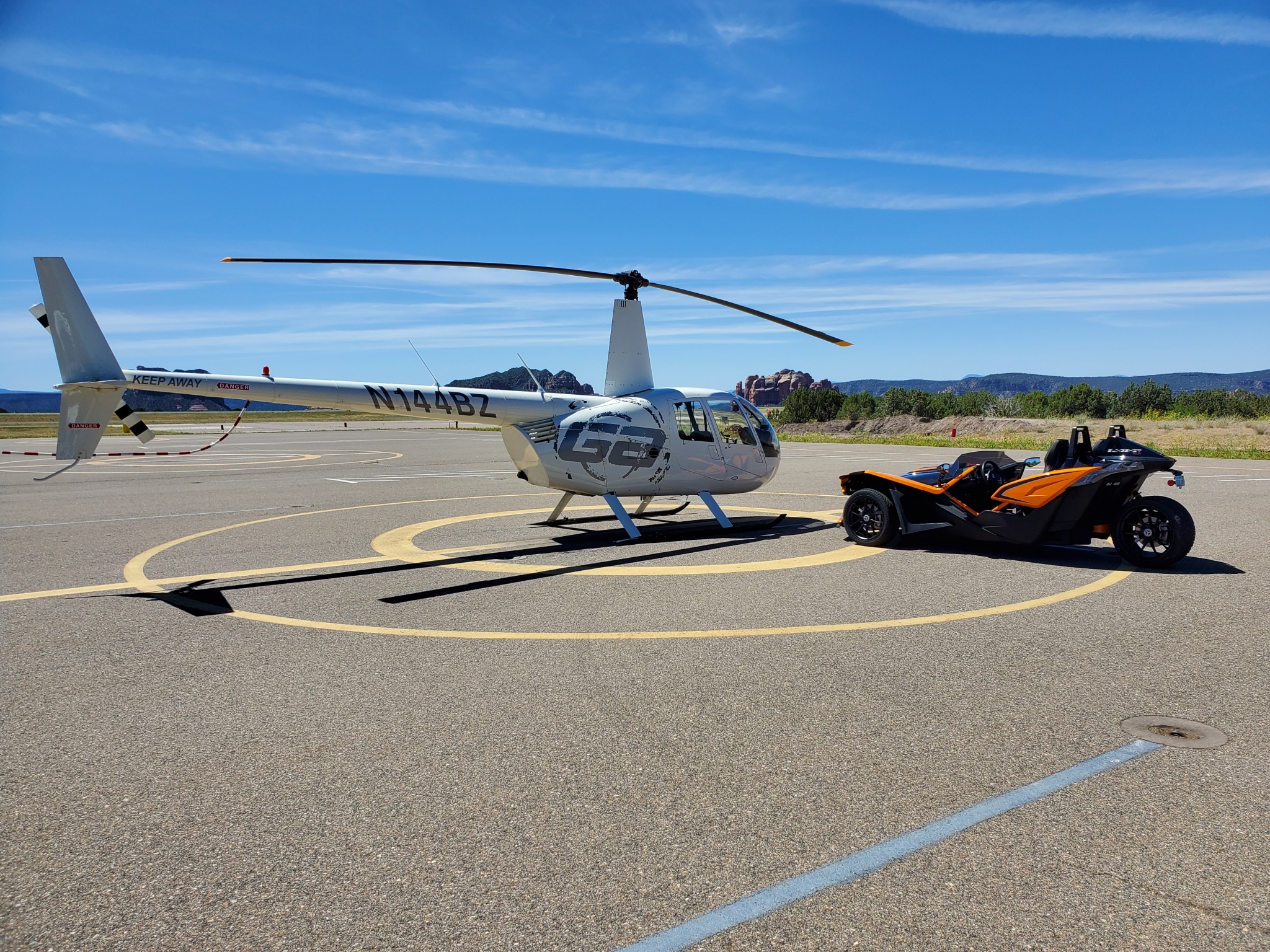 Helicopter Adventure Razor Tours Sedona Guidance Air